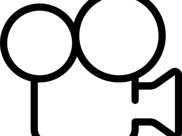 Video Camera Clipart Filming - Video Camera (640x480), Png Download