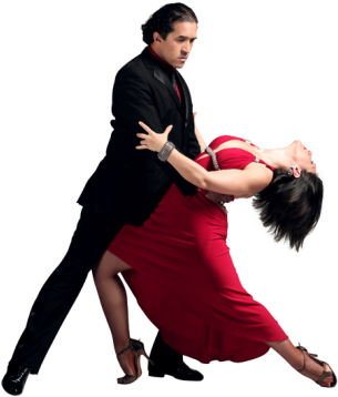 Argentine Tango Tango Png (338x392), Png Download