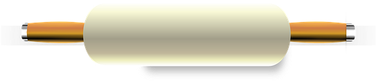 Rolling Pin Baking Kitchen Tool Rolling Pi - Rolling Pin Animated (680x340), Png Download