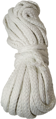 Rope Png - Btc Stage Rope 50 Ft. (extra White No Core) - Rope (400x400), Png Download