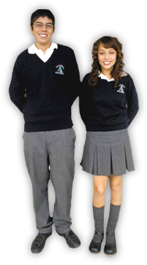 Uniformes Gon Creations - School Uniform Spanish (405x404), Png Download
