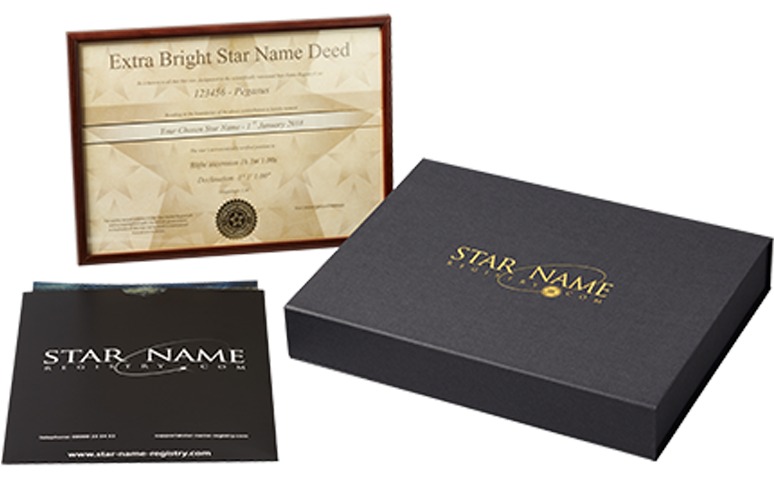 The Name A Star Gift - International Star Registry (1200x628), Png Download
