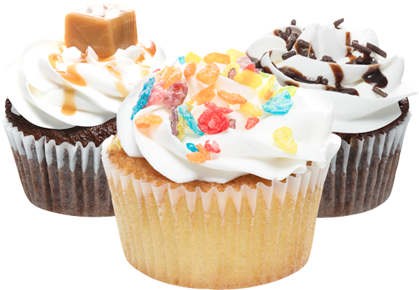 Cupcakes Home - Snack (600x415), Png Download