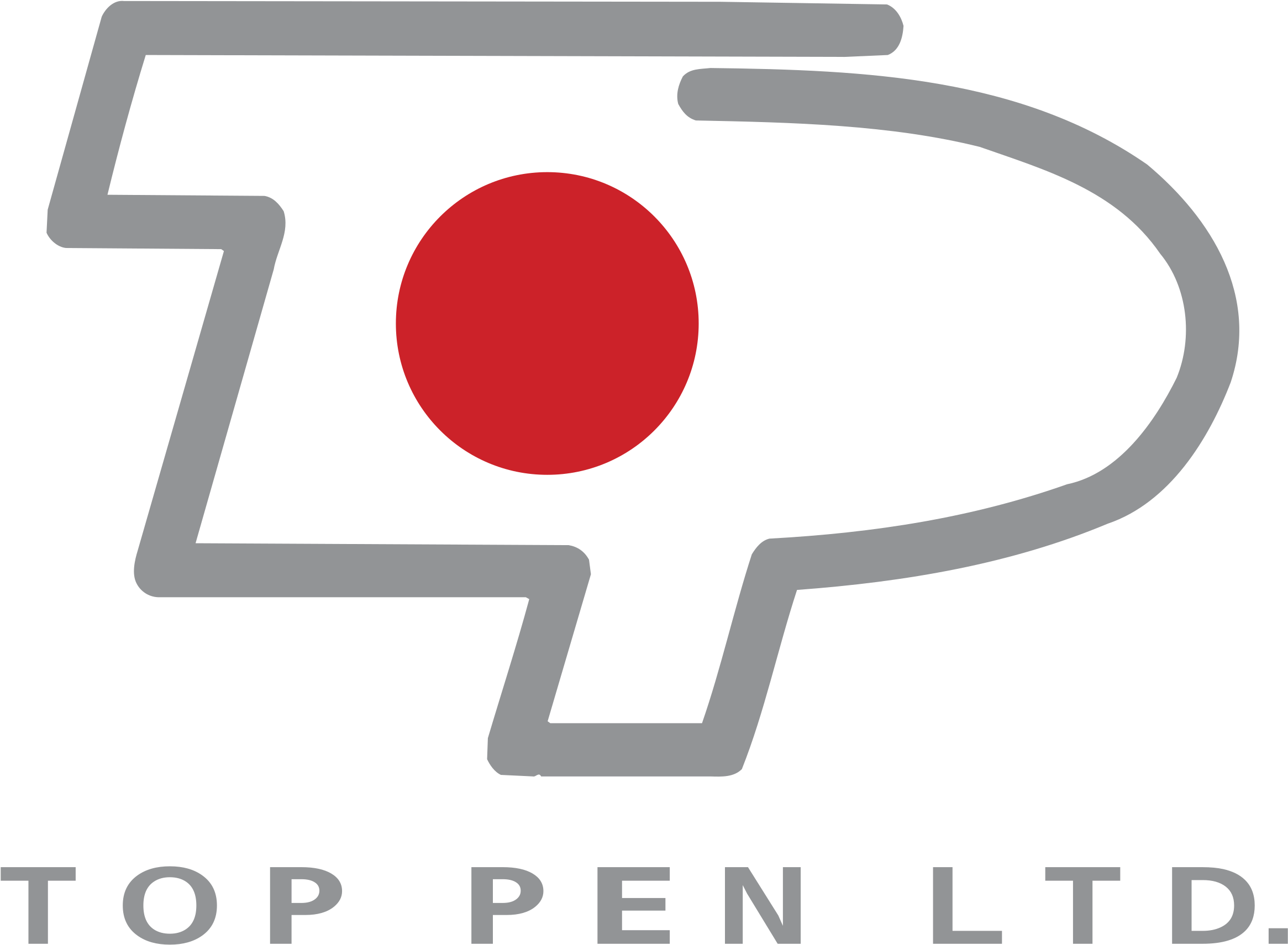 Top Pen Logo Png Transparent - Pen (2400x2400), Png Download