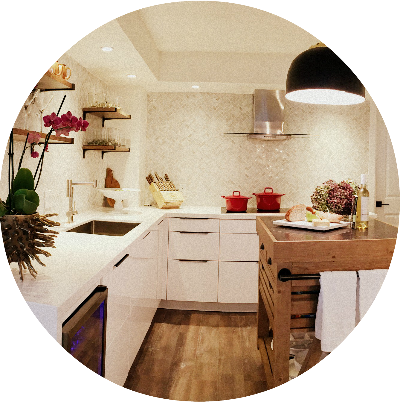 Full Service Design - Mandala Design Interior (1338x1343), Png Download
