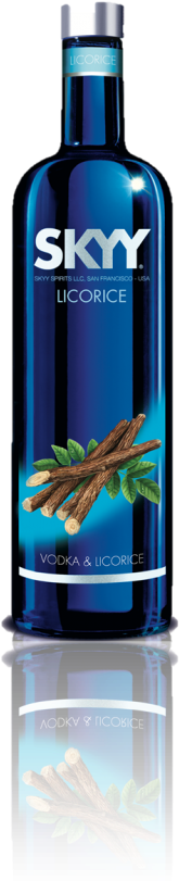 Skyy Licorice - Skyy Infusions Coconut Vodka - 750 Ml Bottle (242x1200), Png Download