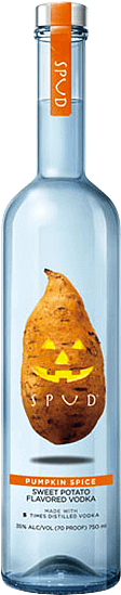 Spud Sweet Potato Pumpkin Spice Vodka - Spud Pumpkin Spice Vodka (300x600), Png Download