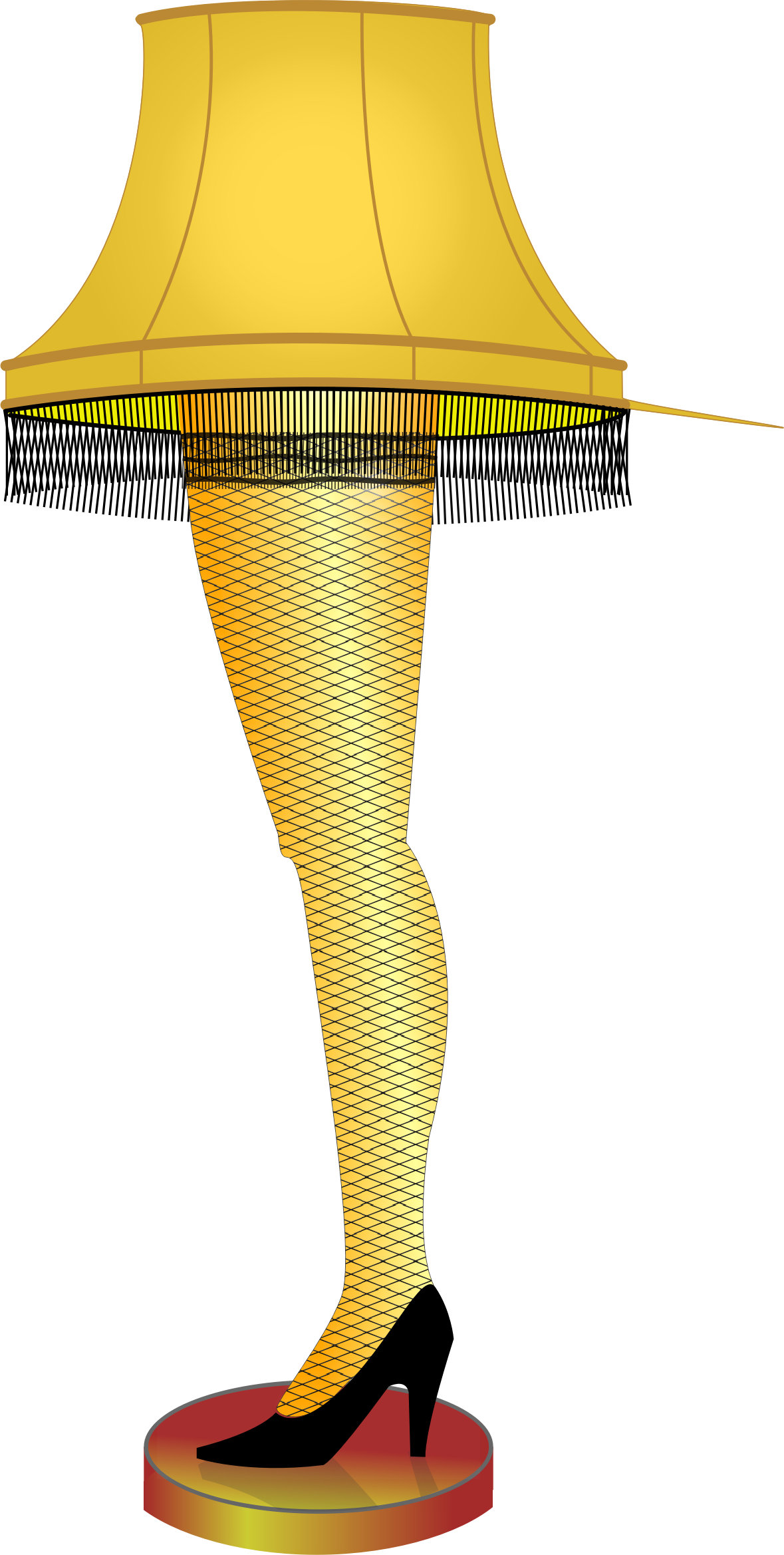 Christmas Story Cliparts - Stens 051-976 Diamond Clays Basket, Yamaha Drive (1179x2337), Png Download