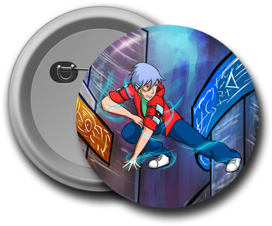 Stanko Pin Button By Toprunners - Badge (530x530), Png Download