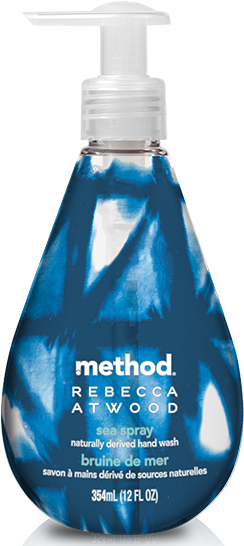 Gel Hand Wash - Method Gel Hand Wash Sea Spray (322x558), Png Download