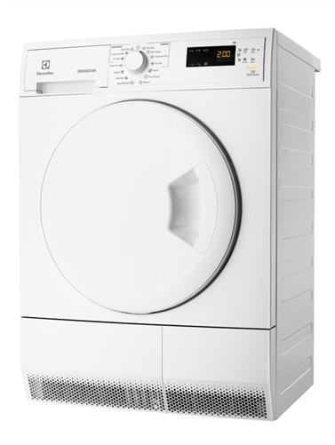 Edp2074pdw Hero Ang - Electrolux Edc2075gdw 7kg Condenser Dryer (800x500), Png Download