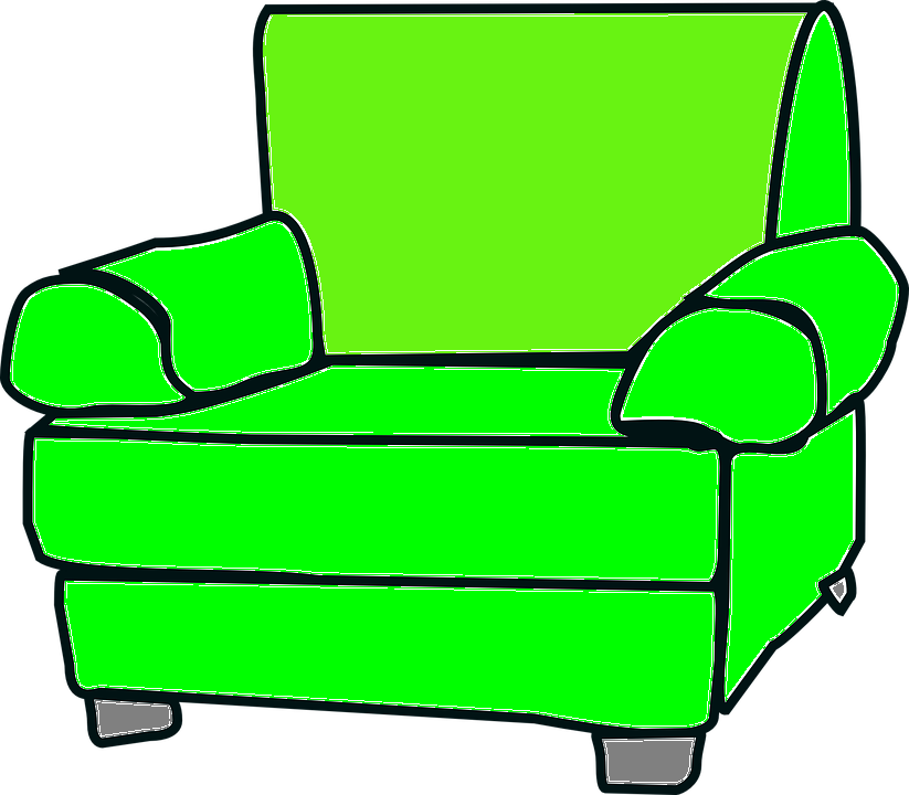 Armchair-308350 960 - Chair Clip Art (823x720), Png Download