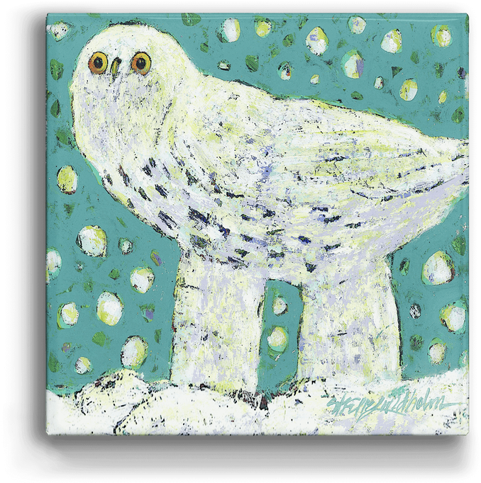 Snow Bird Box Art - Bird (730x730), Png Download