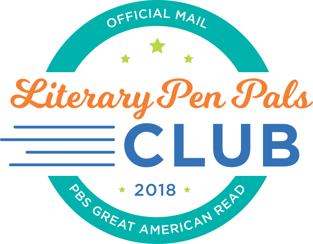 Literary Pen Pals Club Logo - Softball Lil' Sister Baby Blanket (1077x842), Png Download