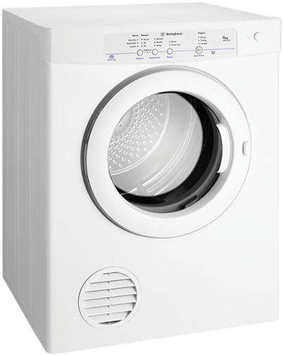 Electronic Sensor 6kg Clothes Dryer - Westinghouse 5kg Sensor Clothes Dryer (624x520), Png Download