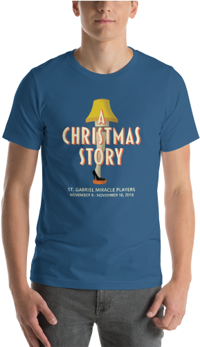 A Christmas Story- T Shirt - T-shirt (500x500), Png Download