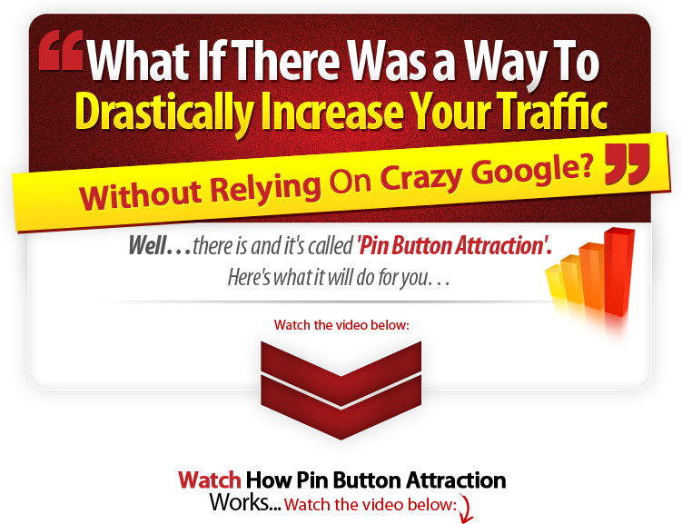 [get] Pin Button Attraction Full - Social Media Marketing (750x586), Png Download