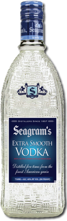 Seagram's Extra Smooth Vodka - Seagram's Vodka 750 Ml (449x449), Png Download