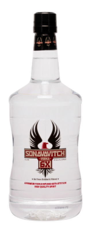 More Views - Sonavavitch Vodka (800x800), Png Download