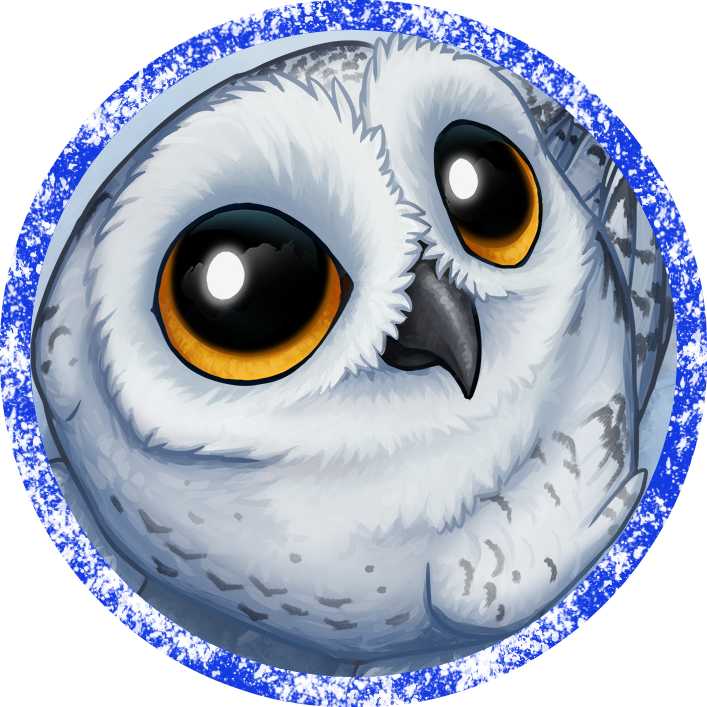 Download And Her Snowowl Familiar Cute Harry Potter Owl Drawing
