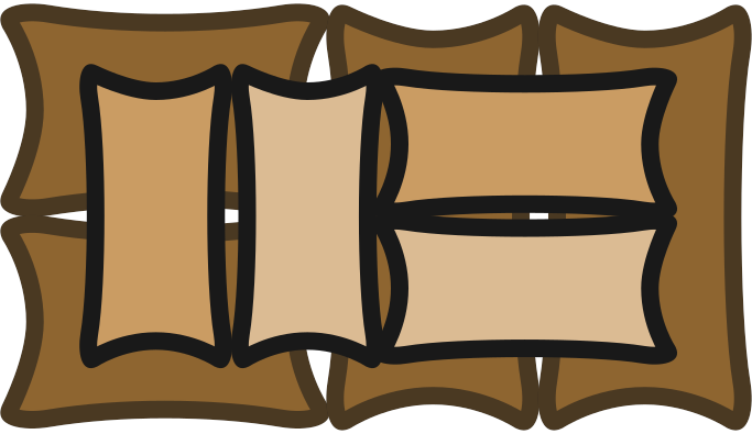Obstacle Sandbags 01 - Cushion (683x395), Png Download