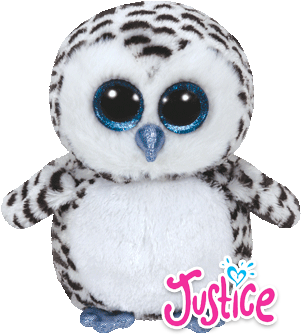 Lucy The Owl - Beanie Boos Spells The Owl (350x350), Png Download