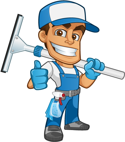 Washing Experts - Window Cleaning Clip Art (500x500), Png Download