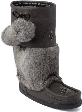 Manitoba Mukluks Women's Snowy Owl Grain Waterproof - Manitobah Mukluks Short (480x480), Png Download
