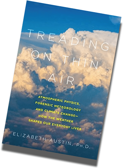 Treading On Thin Air - Treading On Thin Air By Elizabeth Austin (500x582), Png Download