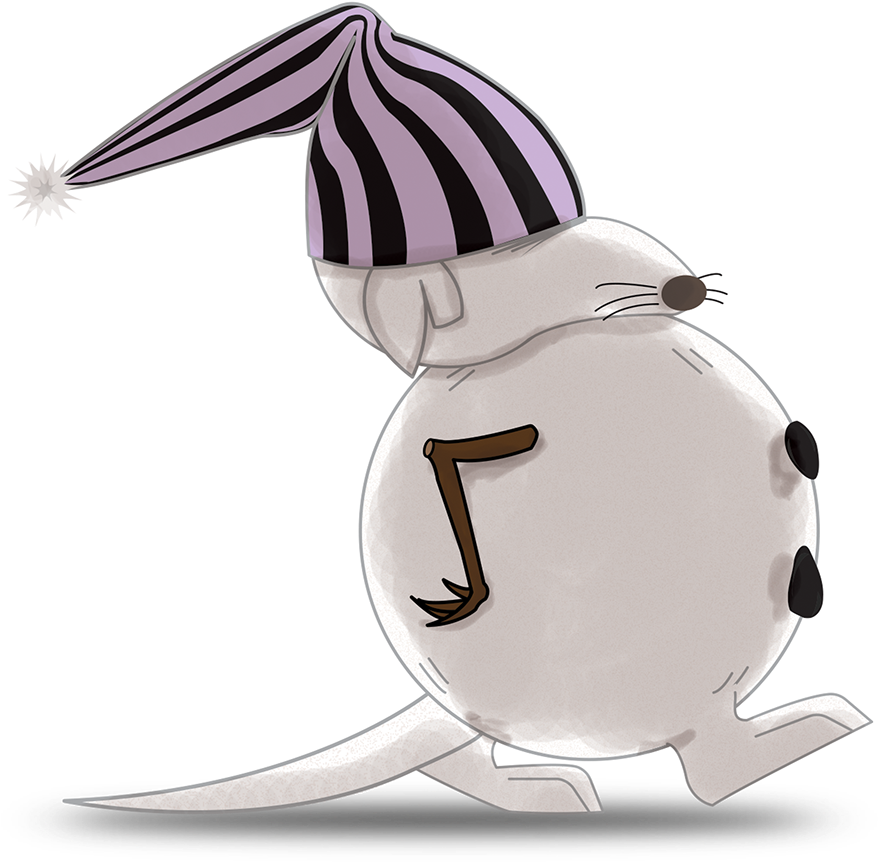 Allyor And Zam Zam , Zam Zam (normal), Allyor (normal), - Penguin (1400x1082), Png Download