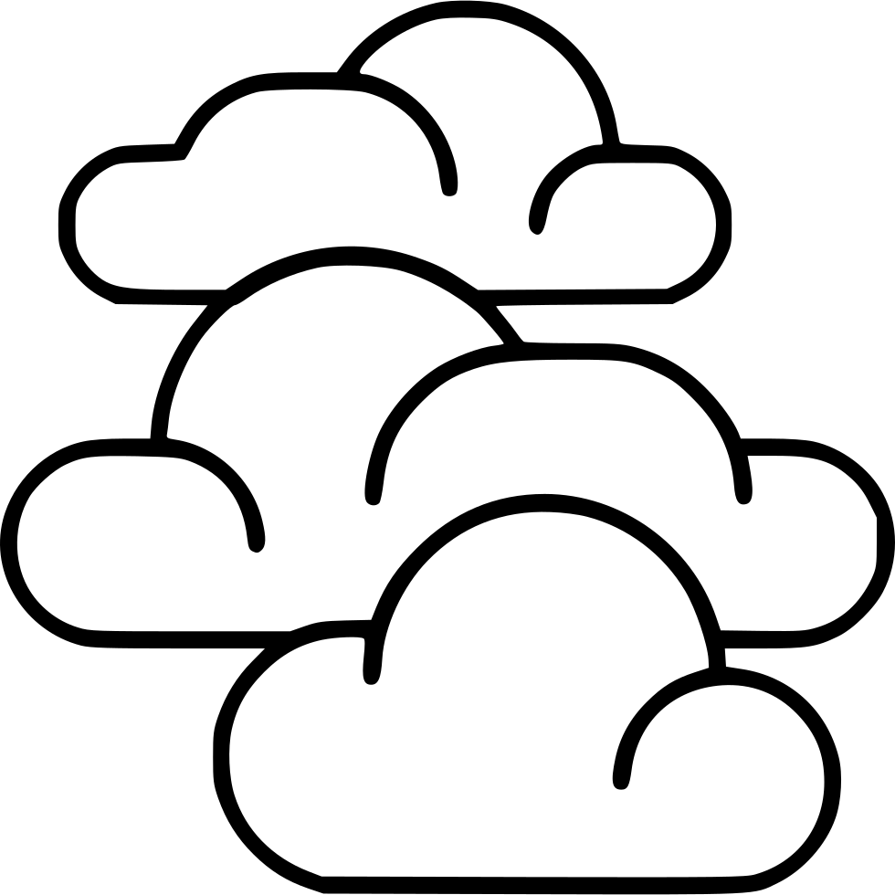 Clouds Comments - Cloud (980x980), Png Download