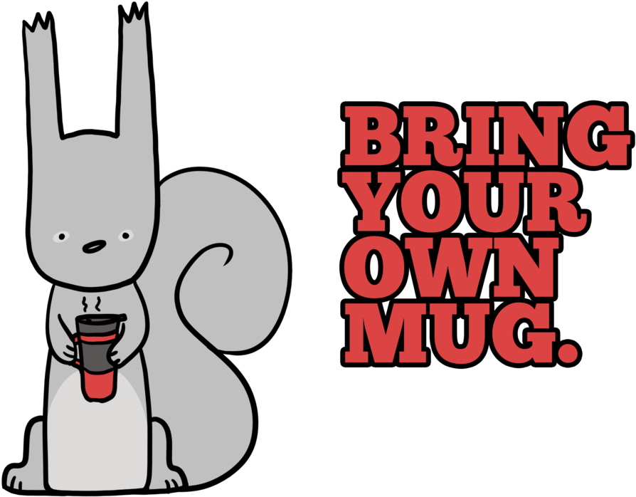 Albert Window Cling Mug - Mug (1000x775), Png Download