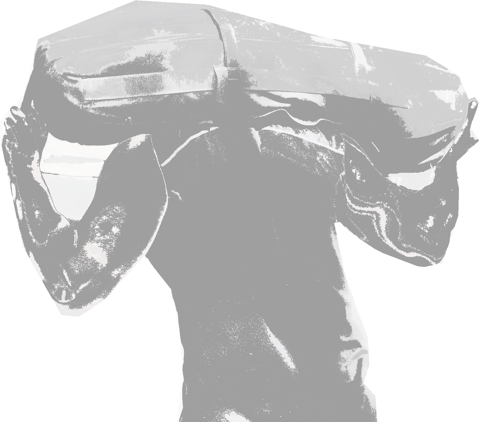 Total Body Strength - Monochrome (3000x2000), Png Download