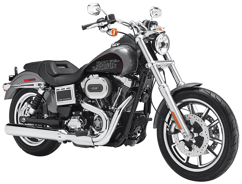 Low Rider® - Harley Motorcycle (800x608), Png Download