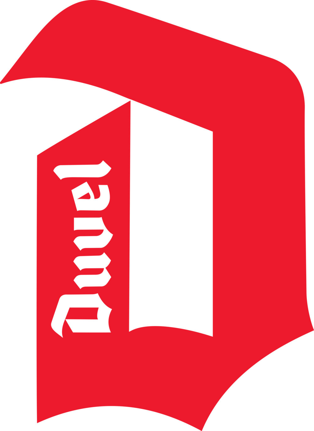 D Duvel Inside - Duvel Logo (1000x1371), Png Download