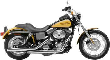 Harley-davidson Dyna Glide Low Rider - 2004 Harley Davidson Dyna Low Rider (350x350), Png Download