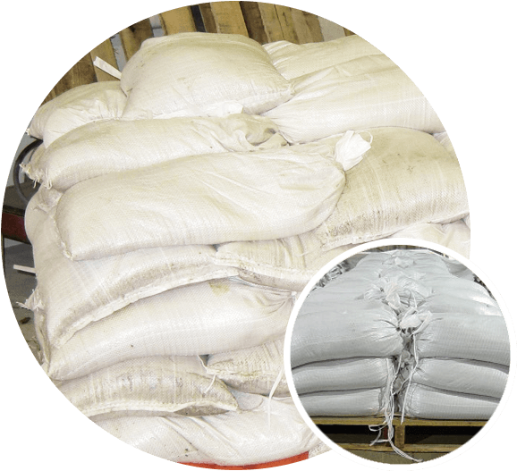 Sandbags - Sandbag (603x531), Png Download