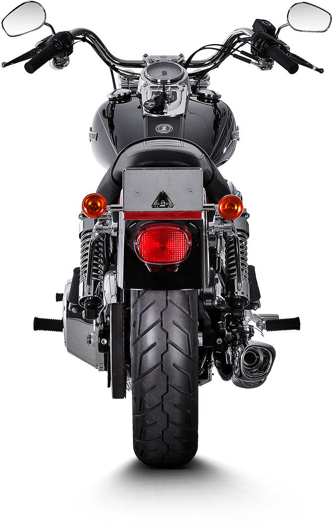 Akrapovic Exhaust Harley Davidson Dyna Fxdl Low Rider - Harley Davidson Front Png (1600x1200), Png Download