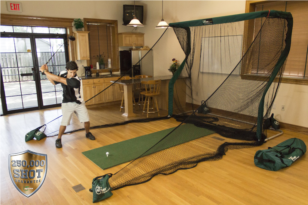 The Net Return Pro Series Side Barriers - Net Return Pro Series Net With Side Barriers (4 Sand (1024x1024), Png Download