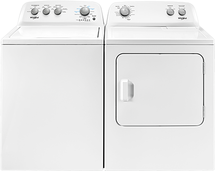 Image For Whirlpool Washer And Dryer Set - Clothes Dryer (519x804), Png Download