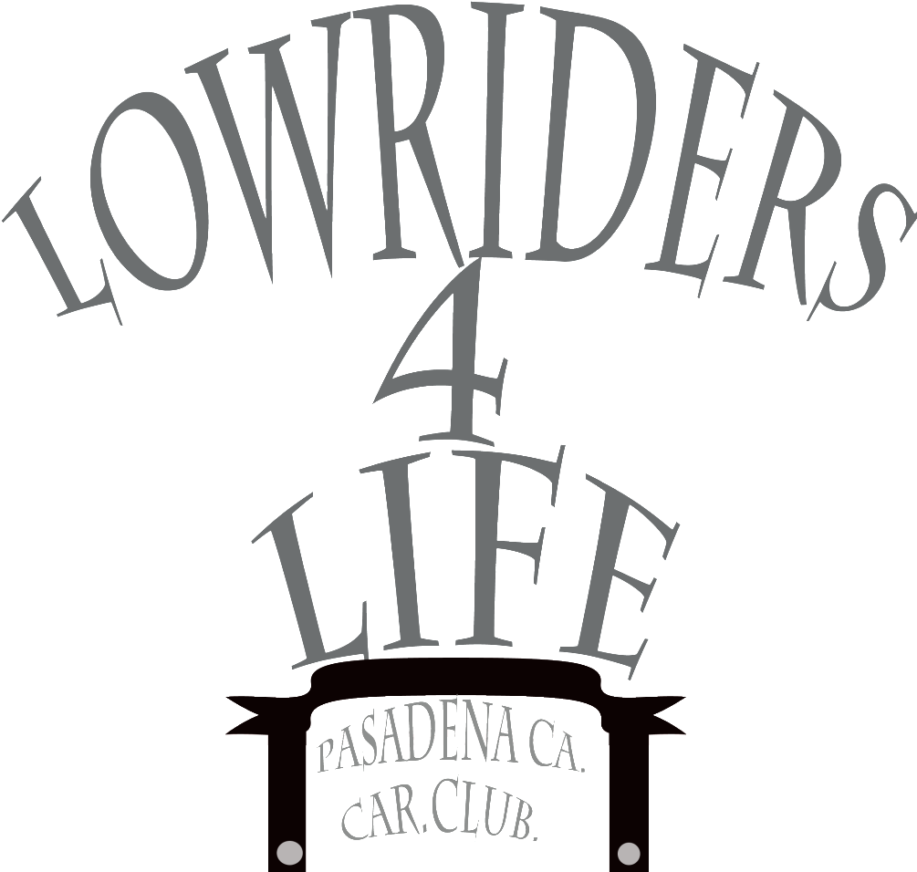 Lowriders 4 Life Car Club Avatar - Lowrider Life (1024x1024), Png Download