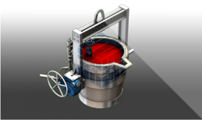 Teapot Ladle (410x300), Png Download