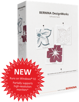 Bernina Designworks Suite - Bernina Designworks Paintwork Software & Tool (540x360), Png Download