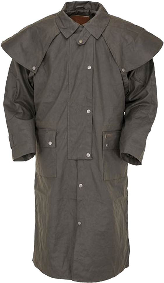 Unisex Low Rider Duster - Duster (693x1000), Png Download