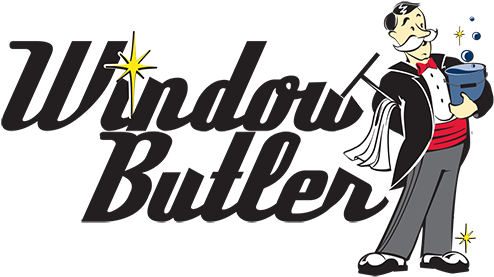 Window Washing, Pressure Cleaning And Property Management - Vector Graphics (500x292), Png Download