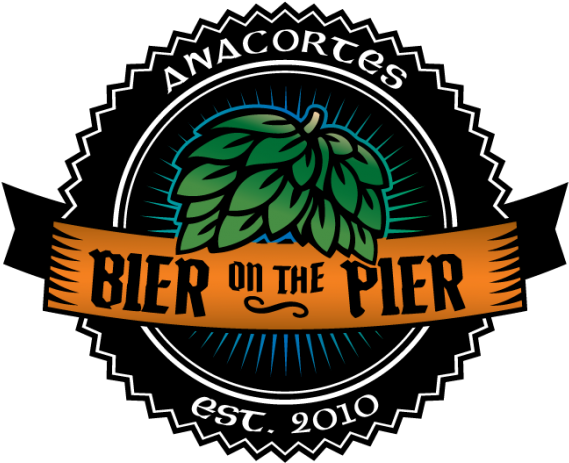 Bierpier Logo 2014 Nobackground-632x632 - Beer Hops (632x632), Png Download