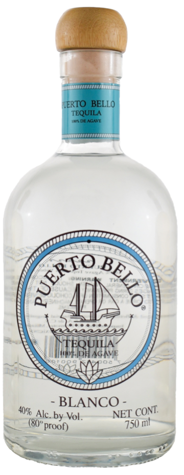 Tequila Puerto Bello Blanco 750ml - Tequila (868x1125), Png Download