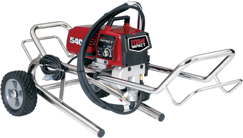 805 003 Impact 540 Airless Sprayer - Titan Paint Sprayer 540 Price (1024x1024), Png Download