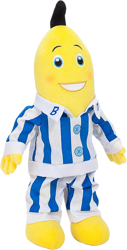 Bananas - Bananas In Pyjamas Day And Night Banana Buddy B2 (487x957), Png Download