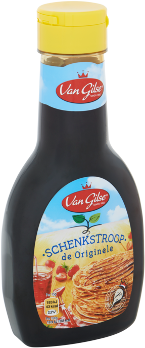 Van Gilse Pouring Syrup - Van Gilse Schenk Stroop -- Sugar Syrup 500g (720x720), Png Download